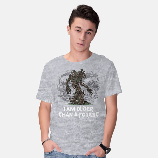 Older Than A Forest-Mens-Basic-Tee-zascanauta