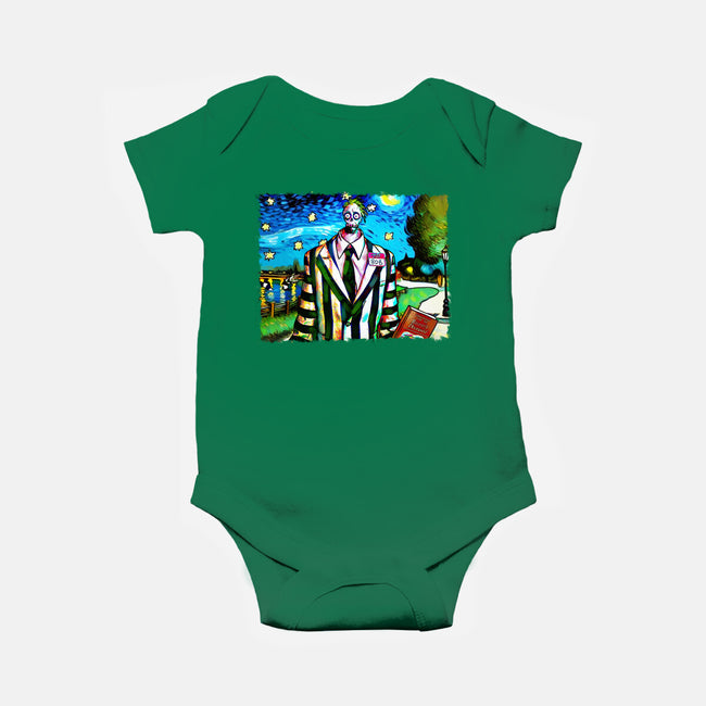 Bob Van Gogh-Baby-Basic-Onesie-Millersshoryotombo