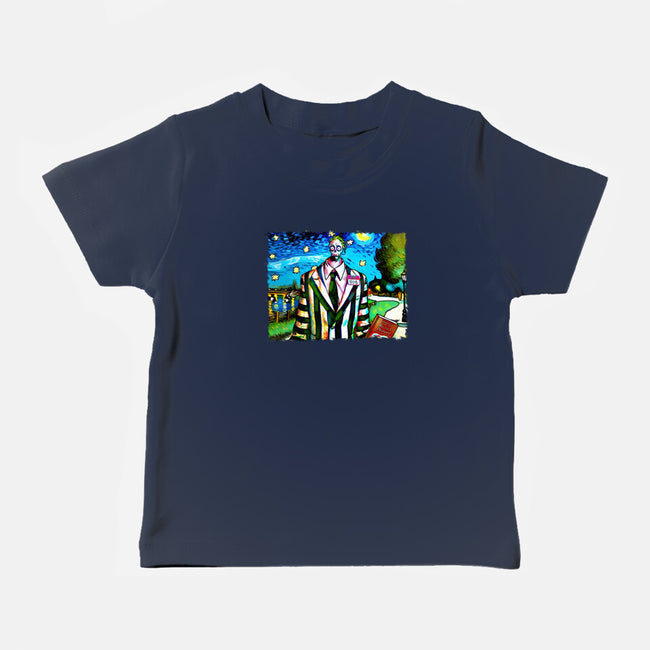 Bob Van Gogh-Baby-Basic-Tee-Millersshoryotombo