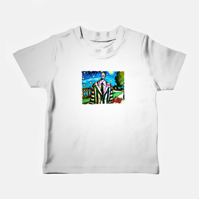 Bob Van Gogh-Baby-Basic-Tee-Millersshoryotombo