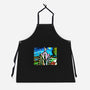 Bob Van Gogh-Unisex-Kitchen-Apron-Millersshoryotombo