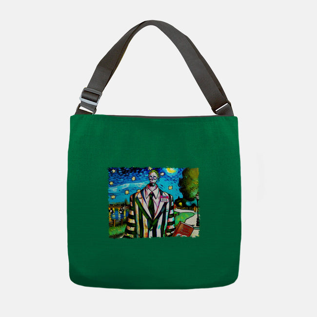 Bob Van Gogh-None-Adjustable Tote-Bag-Millersshoryotombo