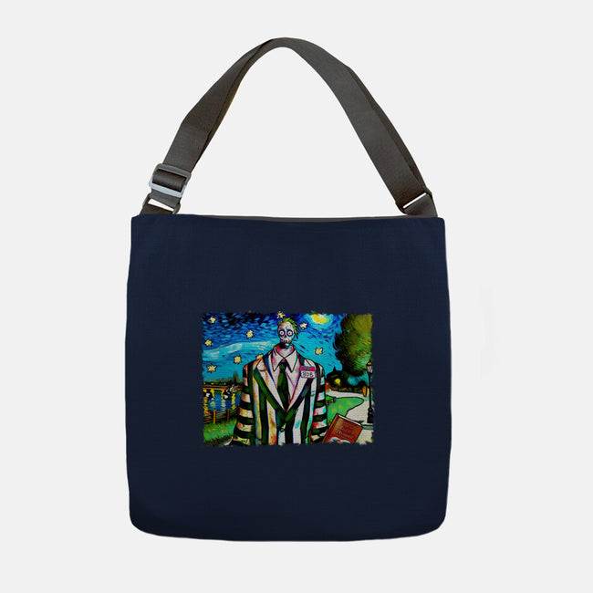 Bob Van Gogh-None-Adjustable Tote-Bag-Millersshoryotombo