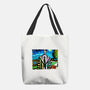 Bob Van Gogh-None-Basic Tote-Bag-Millersshoryotombo