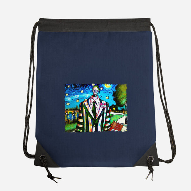 Bob Van Gogh-None-Drawstring-Bag-Millersshoryotombo