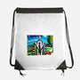 Bob Van Gogh-None-Drawstring-Bag-Millersshoryotombo