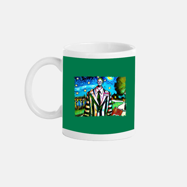 Bob Van Gogh-None-Mug-Drinkware-Millersshoryotombo