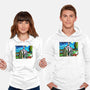 Bob Van Gogh-Unisex-Pullover-Sweatshirt-Millersshoryotombo