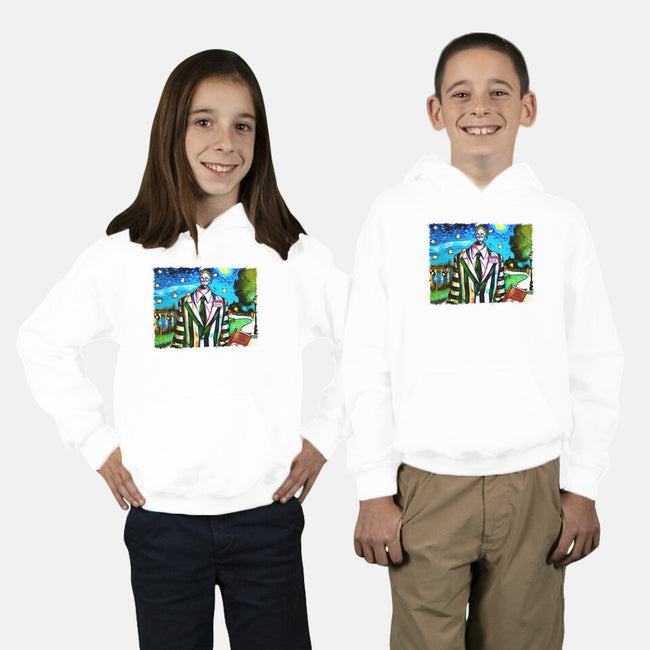 Bob Van Gogh-Youth-Pullover-Sweatshirt-Millersshoryotombo