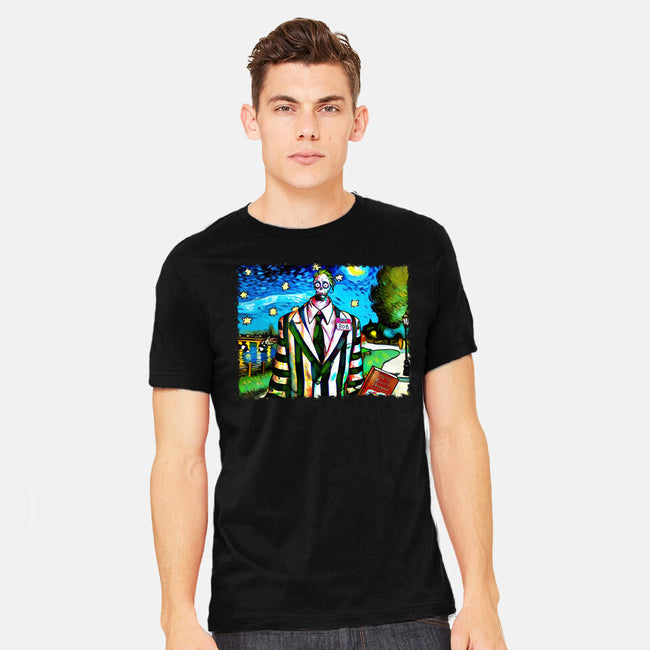 Bob Van Gogh-Mens-Heavyweight-Tee-Millersshoryotombo