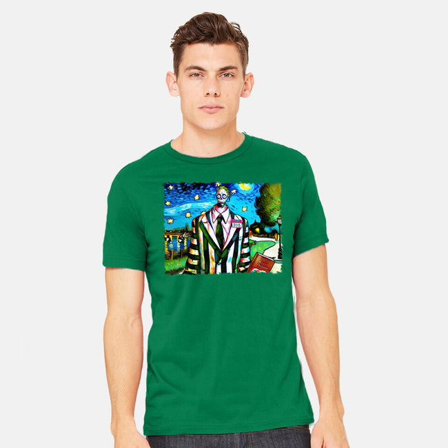 Bob Van Gogh-Mens-Heavyweight-Tee-Millersshoryotombo