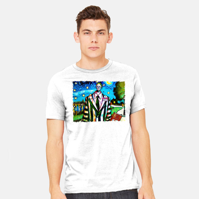 Bob Van Gogh-Mens-Heavyweight-Tee-Millersshoryotombo