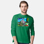 Bob Van Gogh-Mens-Long Sleeved-Tee-Millersshoryotombo