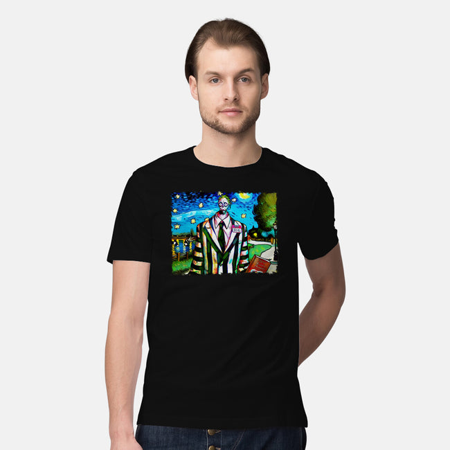 Bob Van Gogh-Mens-Premium-Tee-Millersshoryotombo