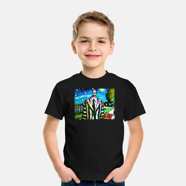 Bob Van Gogh-Youth-Basic-Tee-Millersshoryotombo