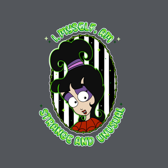 I Myself Am Strange And Unusual-None-Glossy-Sticker-Alexhefe