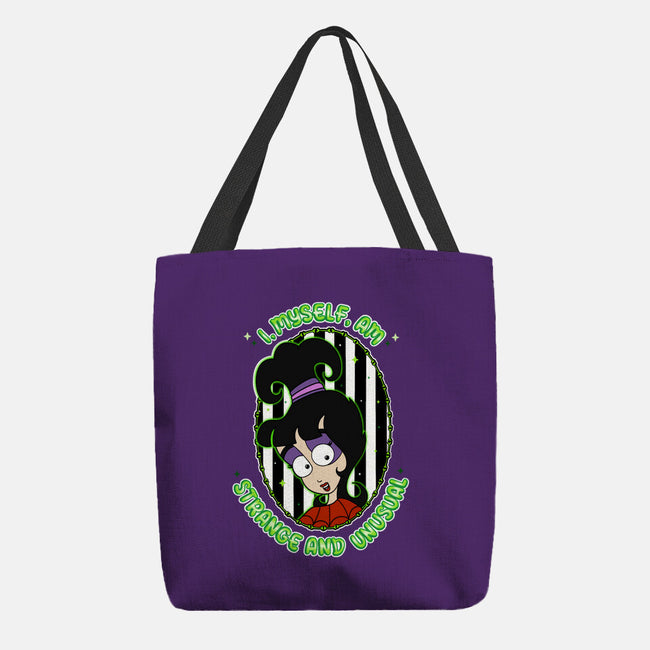 I Myself Am Strange And Unusual-None-Basic Tote-Bag-Alexhefe