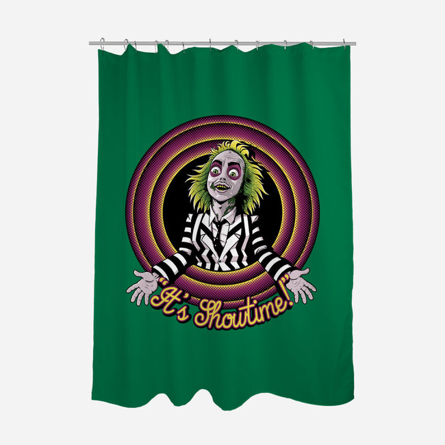 It's Showtime-None-Polyester-Shower Curtain-Tronyx79