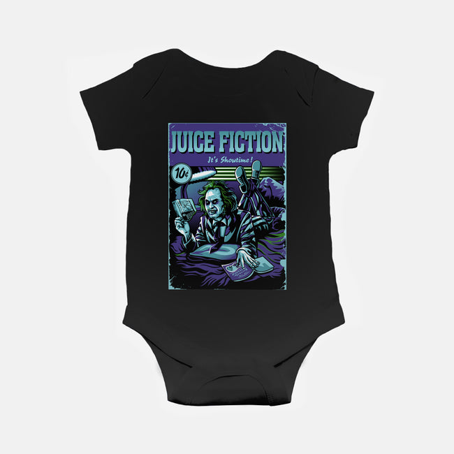 Juice Fiction-Baby-Basic-Onesie-daobiwan