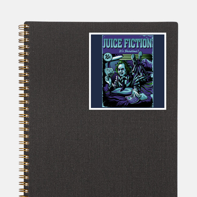 Juice Fiction-None-Glossy-Sticker-daobiwan