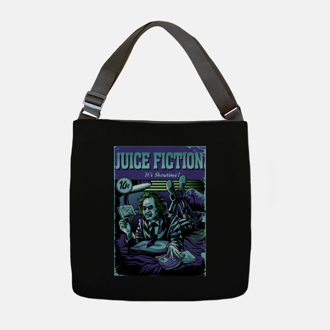 Juice Fiction-None-Adjustable Tote-Bag-daobiwan