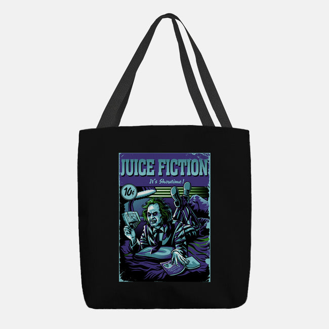 Juice Fiction-None-Basic Tote-Bag-daobiwan