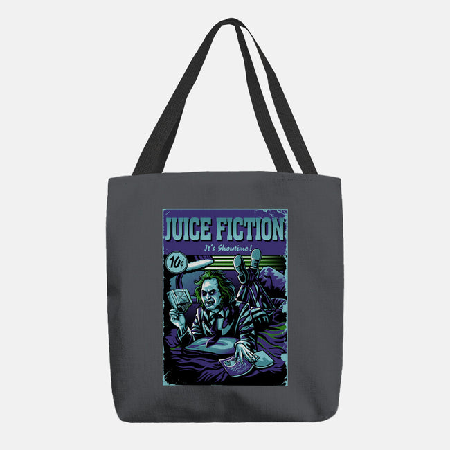 Juice Fiction-None-Basic Tote-Bag-daobiwan