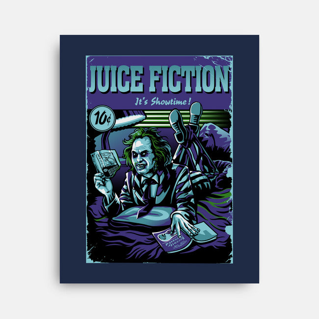 Juice Fiction-None-Stretched-Canvas-daobiwan