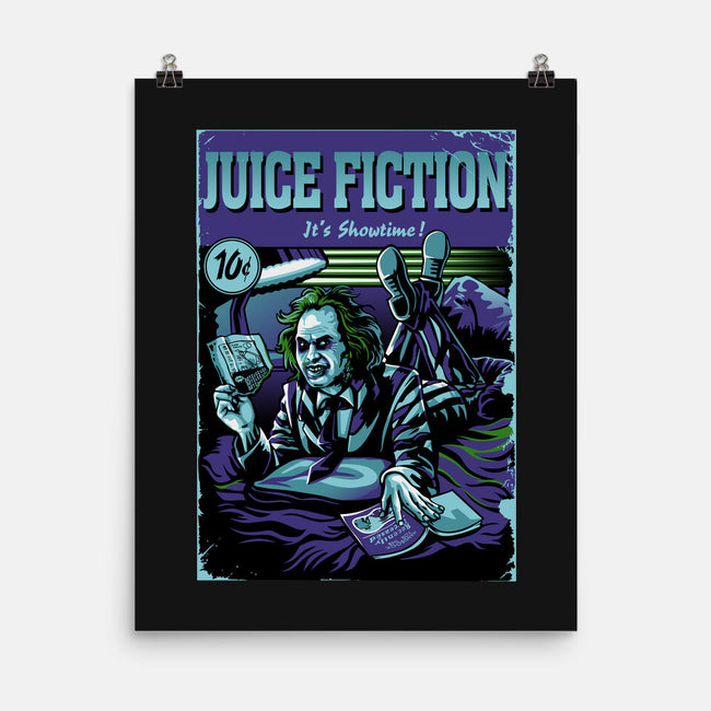 Juice Fiction-None-Matte-Poster-daobiwan