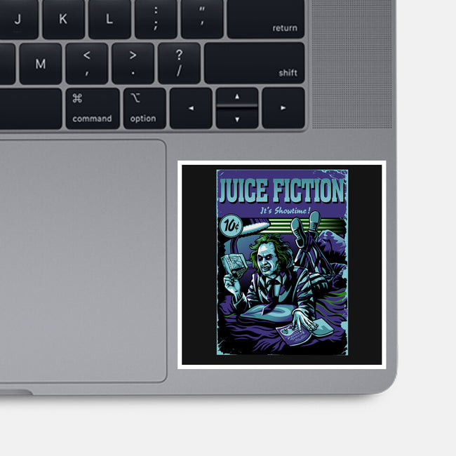 Juice Fiction-None-Glossy-Sticker-daobiwan