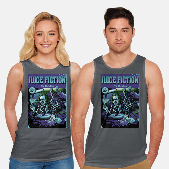 Juice Fiction-Unisex-Basic-Tank-daobiwan