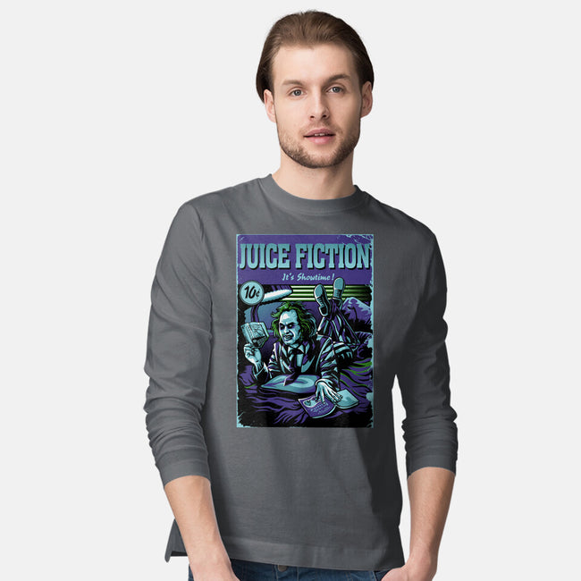 Juice Fiction-Mens-Long Sleeved-Tee-daobiwan