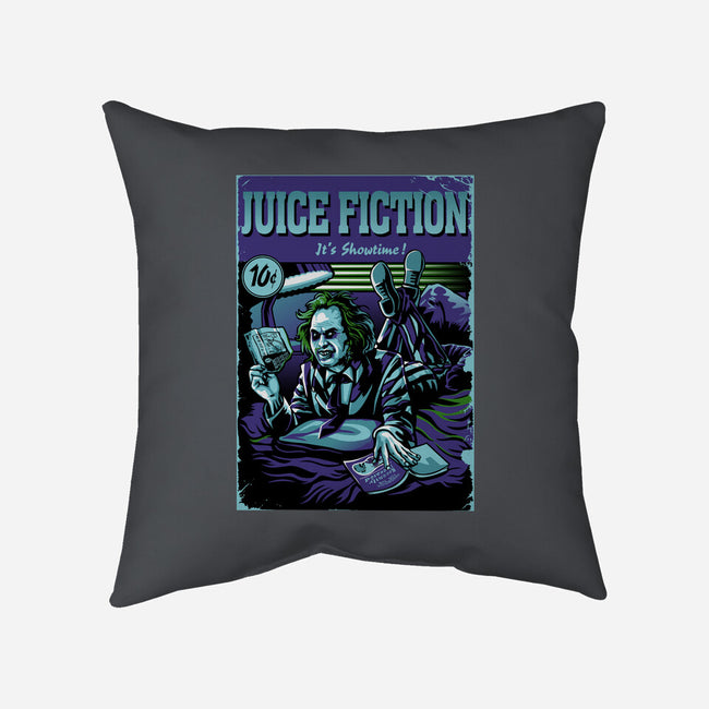 Juice Fiction-None-Removable Cover w Insert-Throw Pillow-daobiwan