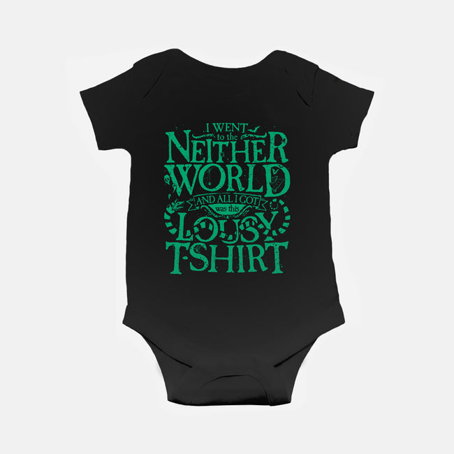 Went To The Neitherworld-Baby-Basic-Onesie-teesgeex