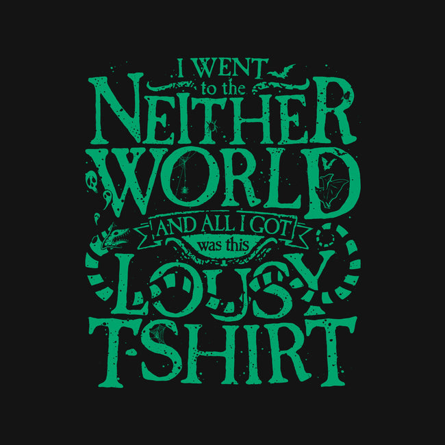 Went To The Neitherworld-Unisex-Baseball-Tee-teesgeex