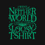 Went To The Neitherworld-Womens-Fitted-Tee-teesgeex