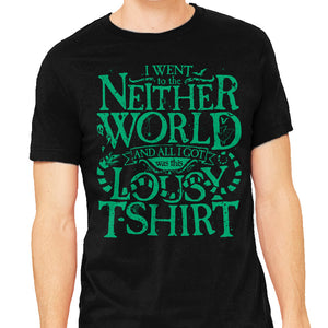 Went To The Neitherworld