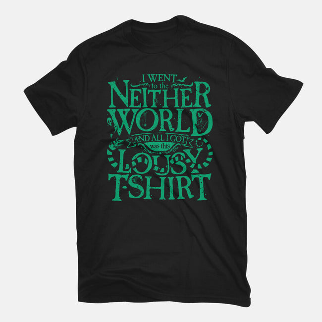 Went To The Neitherworld-Youth-Basic-Tee-teesgeex