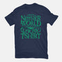 Went To The Neitherworld-Womens-Fitted-Tee-teesgeex