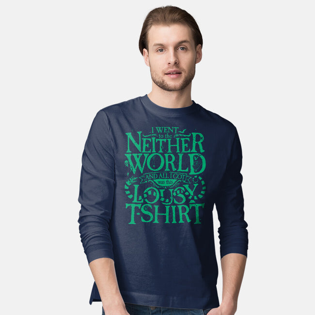 Went To The Neitherworld-Mens-Long Sleeved-Tee-teesgeex