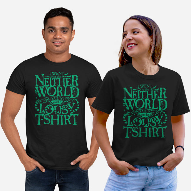 Went To The Neitherworld-Unisex-Basic-Tee-teesgeex