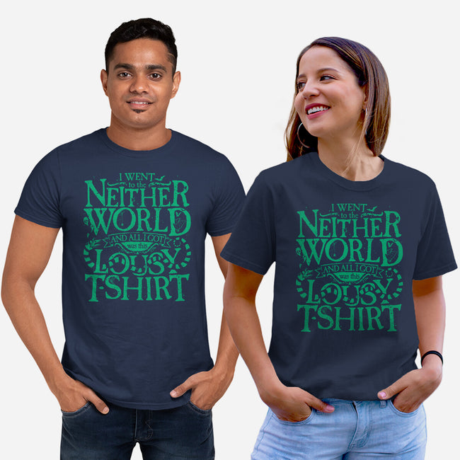 Went To The Neitherworld-Unisex-Basic-Tee-teesgeex