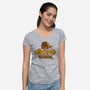 Dread Candy-Womens-V-Neck-Tee-retrodivision