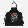 Movie Game Plant-Unisex-Kitchen-Apron-Studio Mootant