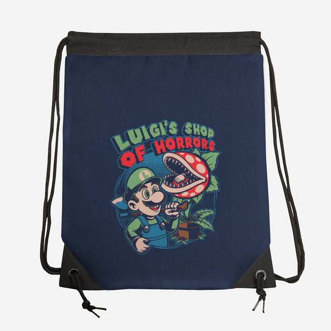 Movie Game Plant-None-Drawstring-Bag-Studio Mootant