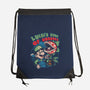 Movie Game Plant-None-Drawstring-Bag-Studio Mootant