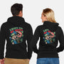 Movie Game Plant-Unisex-Zip-Up-Sweatshirt-Studio Mootant