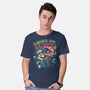 Movie Game Plant-Mens-Basic-Tee-Studio Mootant