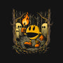 Game Forest Ghosts-Baby-Basic-Tee-Studio Mootant