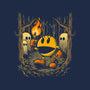 Game Forest Ghosts-Unisex-Pullover-Sweatshirt-Studio Mootant